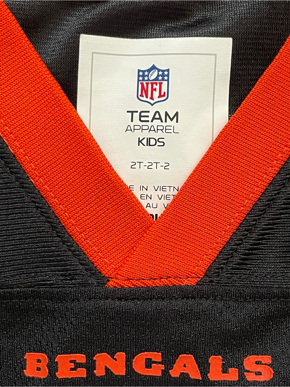 Joe Burrow Cincinnati Bengals NFL Jersey Toddler 2T Football Unisex - Picture 3 of 7